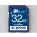 ELECOM 쥳 MF-FS032GU11R ǡSDHC(UHS-I U1) 32GB(MFFS032GU11R)