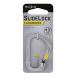 NITEIZE NI03704NiteIze Night I z скользящий блокировка kalabina-#3 серебряный 8345454