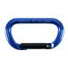  большой man (Bigman) мощный kalabina(CARABINER) 110mm ACE2-11BL голубой 