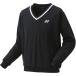 YONEX Yonex Junior sweatshirt (32032J) color : black size : J120