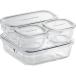 AGC�e�N�m�O���X iwaki(�C���L) �ϔM�K���X �ۑ��e�� �N�[���O���[ �V�X�e���Z�b�g�E�~�j �p�b�N�������W PCPRN4GY22
