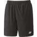 YONEX Yonex wi мужской вязаный шорты (25068) цвет : черный размер : M