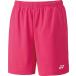 YONEX Yonex wi мужской вязаный шорты (25068) цвет : яркий розовый размер : SS