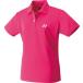 YONEX Yonex wi мужской игра рубашка (20800) цвет : яркий розовый размер : XO