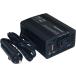 �J�V���� DC/AC�C���o�[�^�[150W + USB-A/USB-C �ԓ��ŉƓd���i���g���� KD-262