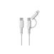 �J�V���� LN�ϊ��R�l�N�^�t C-C�P�[�u�� 1.2m WH(AJ-676)
