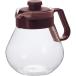 HARIO(�n���I) �e�B�[���R�[�q�[�T�[�o�[ �^�C�� �V���R���u���E�� TCN-100CBR 1000ml