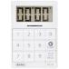 �h���e�b�N(dretec) �L���[�r�b�N�^�C�}�[ T-549WT �z���C�g�n