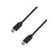 �J�V���� USB�[�d�������P�[�u�� 1.2m C-C BK(AJ-576)