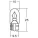 M&amp;Hmatsusima1P WB15PP 12V5W ( лиловый )