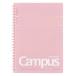 KOKUYOkokyo campus soft кольцо ( точка входить . линия ) A5 50 листов розовый 