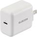 ELECOM 쥳 ACŴ ޥ֥ۡå USB Power Deliveryб 20W USB-C1ݡ ۥ磻 / MPA-ACCP17WH