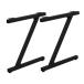 ei* I *es(AIS) стол kitsu ножек высокий (Z форма ) черный TBK-Z BK