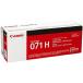 CANON Canon Canon CRG-071H тонер-картридж 071H CRG071H(CRG-071H)