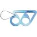 YONEX Yonex Logo брелок для ключа (AC506) цвет : голубой 
