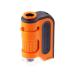  Ray mei глициния . портативный микроскоп ZOOM orange RXT1143D