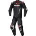 ALPINESTAR Alpine Stars GP-R7 LEATHER SUIT:BLACK WHITE RED FLUO 54