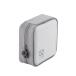 ELECOM Elecom DVD CD кейс semi твердый застежка-молния есть 52 шт. входит белый CCD-H52WH