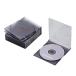 ELECOM Elecom CD/DVD тонкий пластиковый кейс /1 шт. входит /10 упаковка / чистый чёрный (CCD-JSCS10CBK)