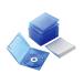 ELECOM Elecom Blu-ray диск кейс (1 шт. входит модель /10 шт. комплект / прозрачный голубой )(CCD-BLU110CBU)