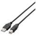 ELECOM 쥳 USB2.0֥/A-B/Ρޥ/1m/֥å(U2C-BN10BK)