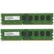 ADTEC ɥƥå ǥȥåѥ꡼ DDR3 PC3-10600(DDR3-1333) 4GB(2GBx2) 240PIN 6ǯݾ ADS10600D-2GW