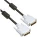 ELECOM 쥳 DVIǥ奢󥯥֥ 5.0m/DVI-D24pin-DVI-D24pin(֥å)(CAC-DVDL50BK)