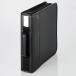 ELECOM Elecom CCD-SSB160BK Blu-ray/DVD/CD соответствует застежка-молния кейс 160 шт. входит черный 
