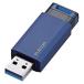 ELECOM 쥳 USB3.1Gen1бΥåUSBꡡ16GB֥롼 MF-PKU3016GBU 1