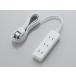 ELECOM 쥳 쥳 T-ST02N-2420WH åå 4ĸ 2m ۥ磻(T-ST02N-2420WH)