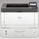 RICOH Ricoh P 500 монохромный лазерный принтер - тонер 1200×1200 dpi максимальный бумага размер A4 подключение (USB)0 подключение ( проводной LAN)0 белый 