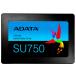 ADATA 2.5 ¢SSD 256GB SU750꡼ 3D NAND TLC  SMIȥ顼 7mm ASU750SS-256GT-C