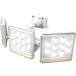 MUSASHI ���T�V LED-AC3045 �k�d�c�h�ƃZ���T�[���C�g�����R���t���@12W�~3���t���[�A�[��