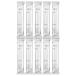  Muji Ryohin большой размер корпус сиденье 280×560mm 10 шт. комплект 