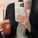  смартфон кейс iphone13 кейс Корея iphone12 кейс мобильный кейс iphone11 кейс iphone se кейс TPU ремешок кольцо очарование Heart пара 