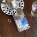  смартфон кейс iphone15 кейс iphone14 кейс Корея iphone13 кейс iphone12 кейс мобильный кейс Logo серебряный зеркало зеркало модный симпатичный женский пара 