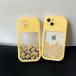  смартфон кейс iphone14 кейс Корея iphone13 кейс iphone12 кейс мобильный кейс iphone11 кейс TPU.. вытащенный цветок желтый модный симпатичный женщина 