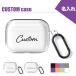 airpods pro2 case Korea airpods pro no. 2 generation case airpods case air poz Pro case name inserting original lovely simple clear transparent 