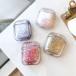 airpods кейс Корея воздушный poz кейс воздушный poz кейс слуховай аппарат кейс Kirakira хлопья цепь ремешок 