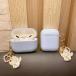 airpods pro кейс Корея no. 2 поколение кейс airpods кейс airpods no. 3 поколение кейс воздушный poz Pro кейс силикон Angel очарование имеется кейс царапина 