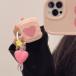airpods pro кейс Корея no. 2 поколение кейс airpods кейс airpods no. 3 поколение кейс TPU Heart большой очарование 