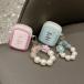 airpods pro кейс Корея no. 2 поколение кейс airpods кейс airpods no. 3 поколение кейс TPU Logo wave жемчуг очарование 