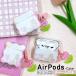 airpods pro кейс Корея no. 2 поколение кейс airpods кейс airpods no. 3 поколение кейс TPU акварель масло . цветок тюльпан модный симпатичный 