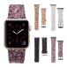 apple watch iwatch Apple часы series 1 2 3 6 5 4 SE 38mm 40mm 42mm 44mm ремень частота телячья кожа g Ritter custom модный Корея симпатичный женский 