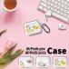 AirPods Pro 3/2/1*AirPods 4/3/1/2 соответствует кейс TPU/PC выбор цветок 3 дизайн 