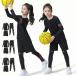 UV cut показатель 99% и больше / UPF50+ Kids спорт спорт одежда длинный рукав + леггинсы имеется длинный рукав 3 позиций комплект ребенок ребенок Junior ... tops нижняя рубашка длинный рукав 