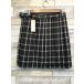 [ новый товар не использовался ] outlet ограниченное количество 20шт.@..72×45 школьная юбка серый розовый проверка шерсть 30% круг мытье OK ученик неполной средней школы ученик старшей школы 