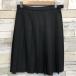  разряд B зима юбка 24шт.@hidaELLE 66×54 чёрный шерсть 50% ученик неполной средней школы ученик старшей школы женщина форма б/у школьная форма б/у форма 