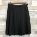  разряд C зима юбка 24шт.@hidaELLE 63×54 чёрный шерсть 50% ученик неполной средней школы ученик старшей школы женщина форма б/у школьная форма б/у форма 