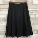  разряд B зима юбка 24шт.@hidaELLE 63×57 чёрный шерсть 50% ученик неполной средней школы ученик старшей школы женщина форма б/у школьная форма б/у форма 
